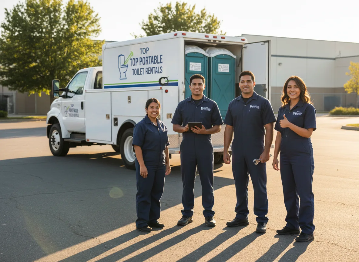 Short Term Porta Potty Rental company in Balsam Grove, NC